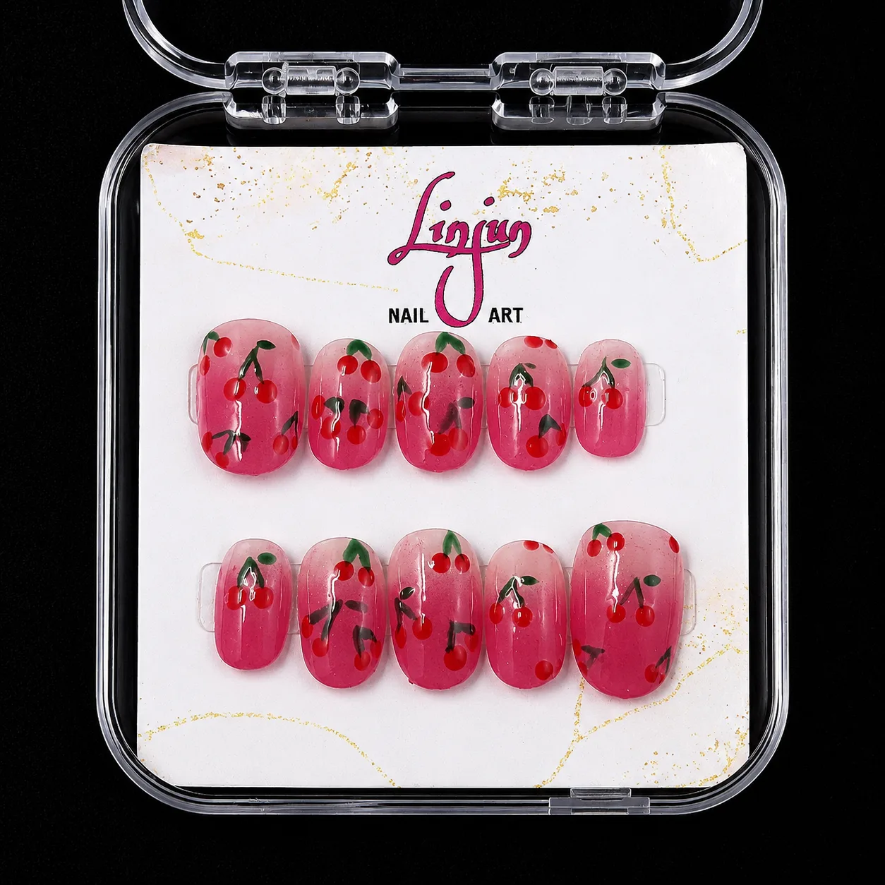 LJ 0027 - ( Cherry Jelly )  =  Rp 30.000